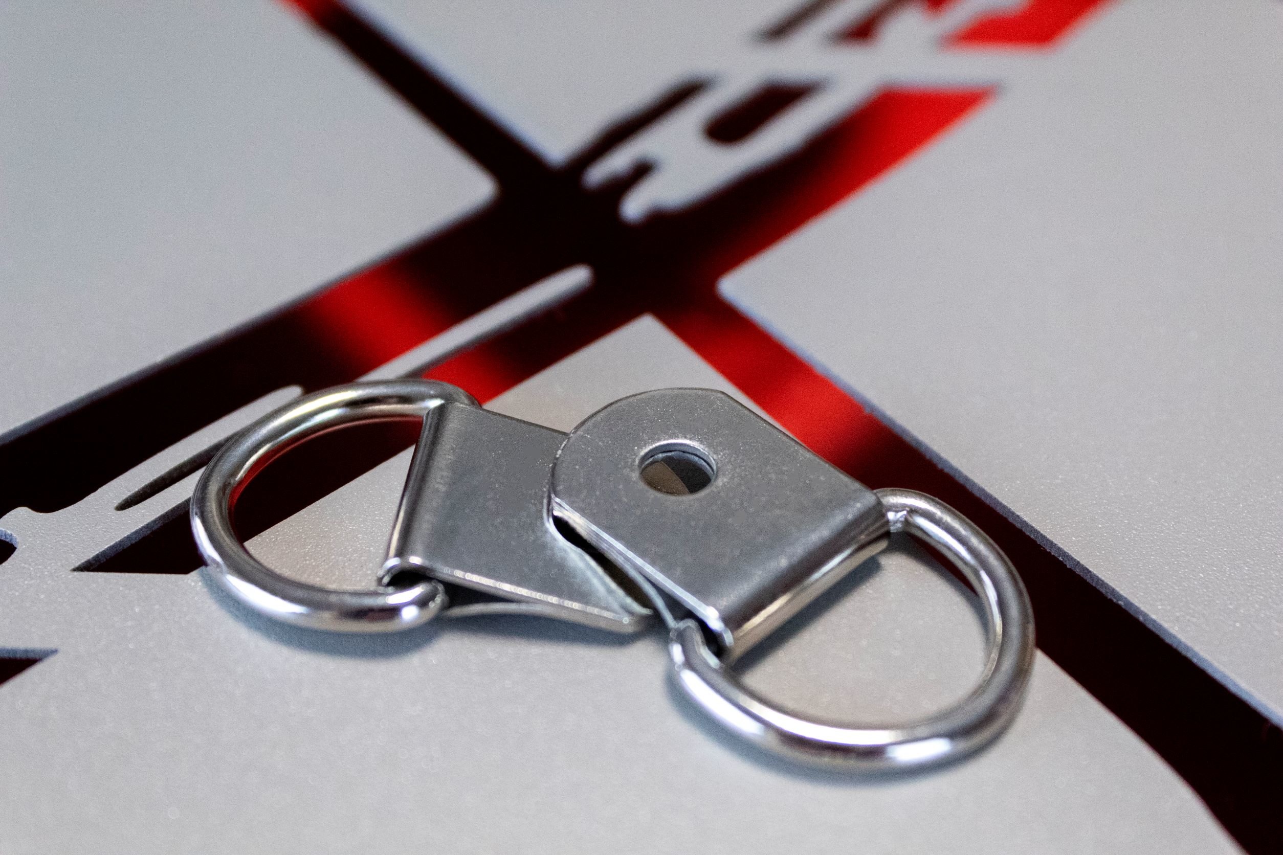 Fire Helmet Leather Chin Strap Adapters