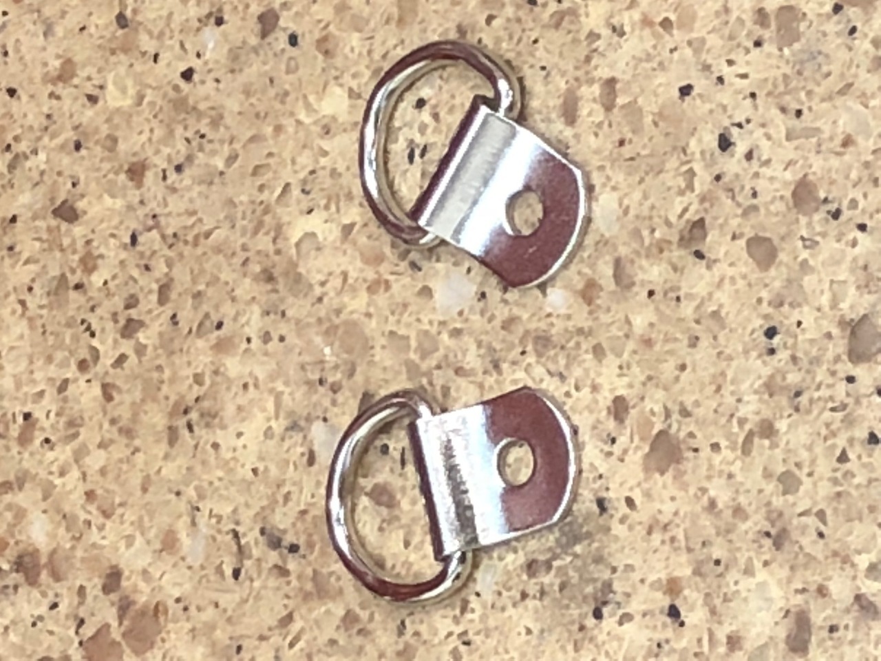 Fire Helmet Leather Chin Strap Adapters