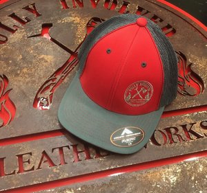 Leather Patch Hats