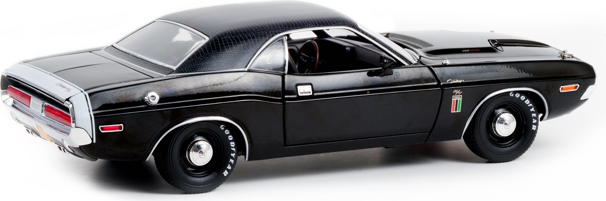 Dodge challenger black ghost