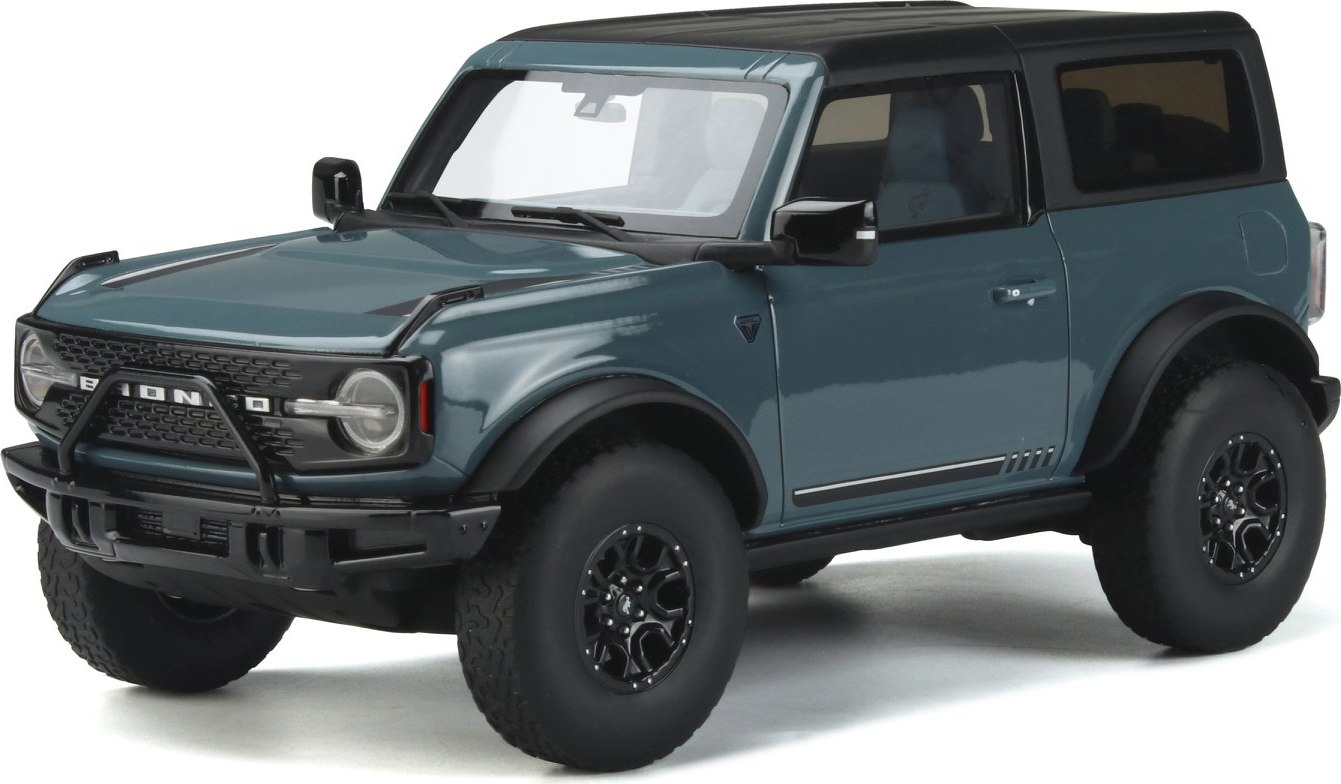 FORD BRONCO FIRST EDITION AREA 51 in 1:18 scale by GT Spirit by GT Spirit