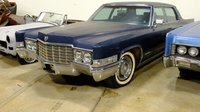 1969 Cadillac Fleetwood 60 Special Brougham Dark Blue in 1:43 Scale by GLM