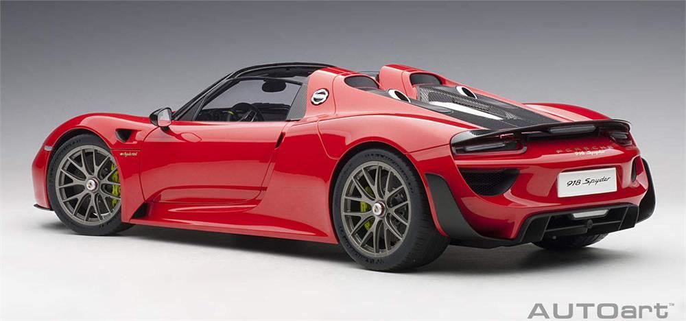 Porsche 918 spyder autoart