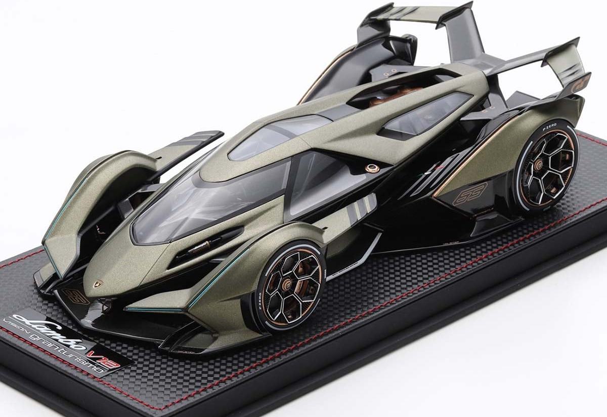 Lamborghini V12 Vision GT in 1:18 Scale by MR Collection by MR Collection