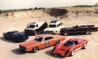 More T.V. & Movie Cars