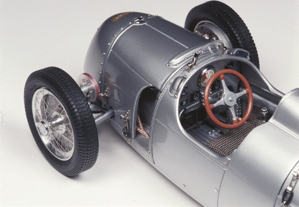 1936 Auto Union Type C Diecast Model Car in 1:18 Scale by CMC by CMC