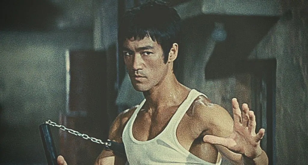 Bruce Lee in Fist of Fury (1972)
