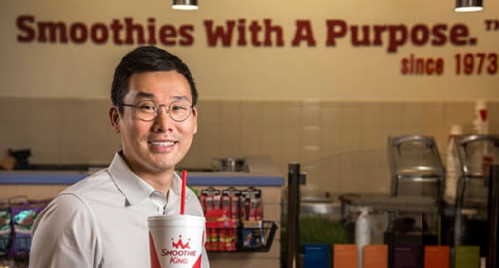 Wan Kim Smoothie King CEO