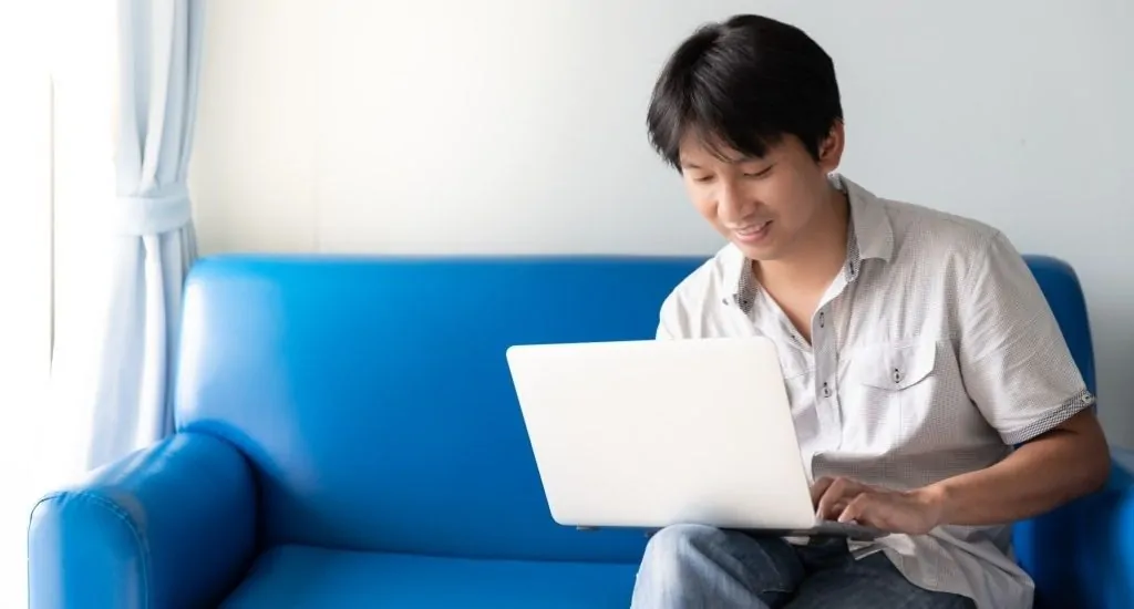 Entrepreneur updating website for Google page experience