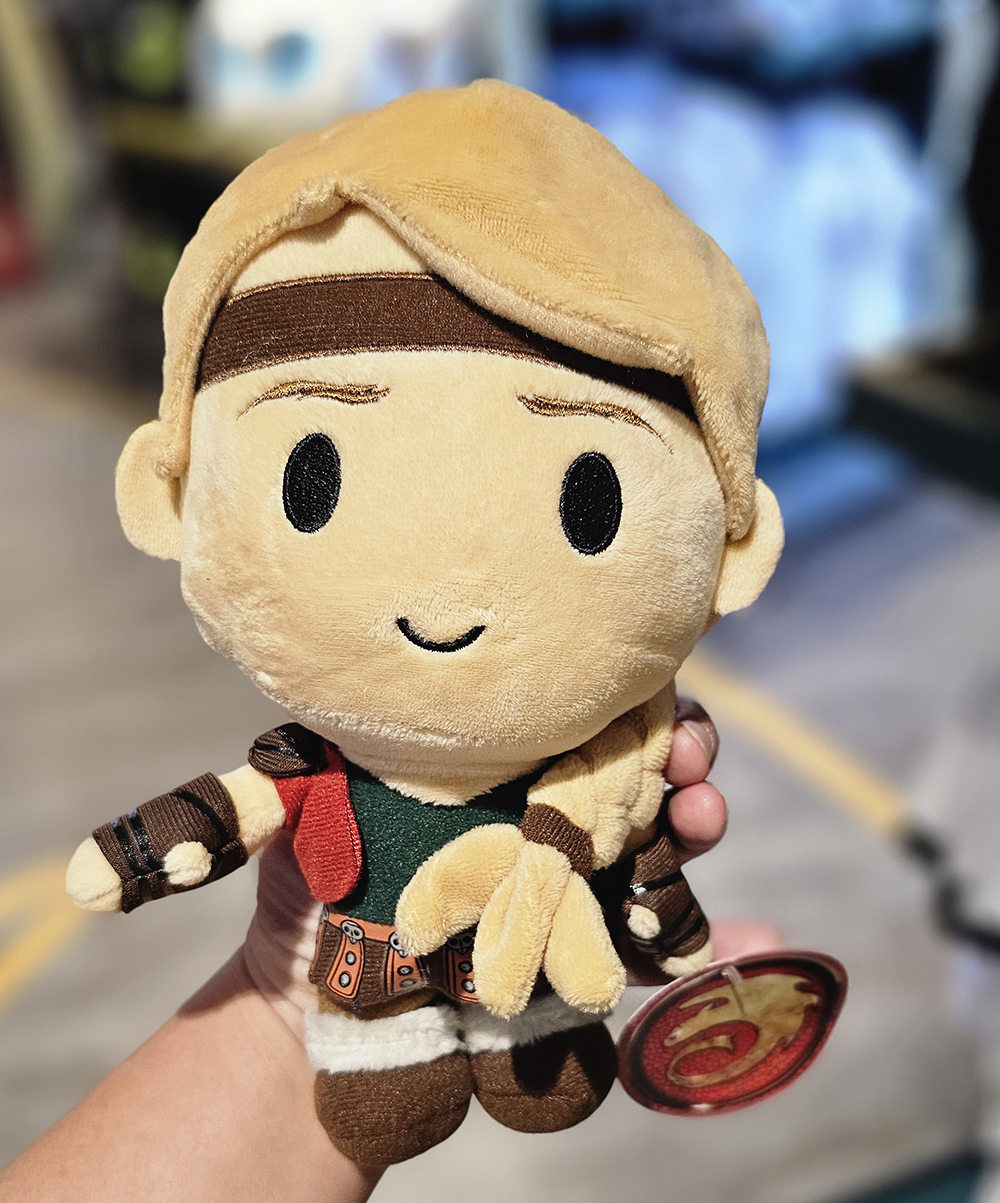 hiccup plush doll Odak Güvenlik ve İletişim Sistemleri