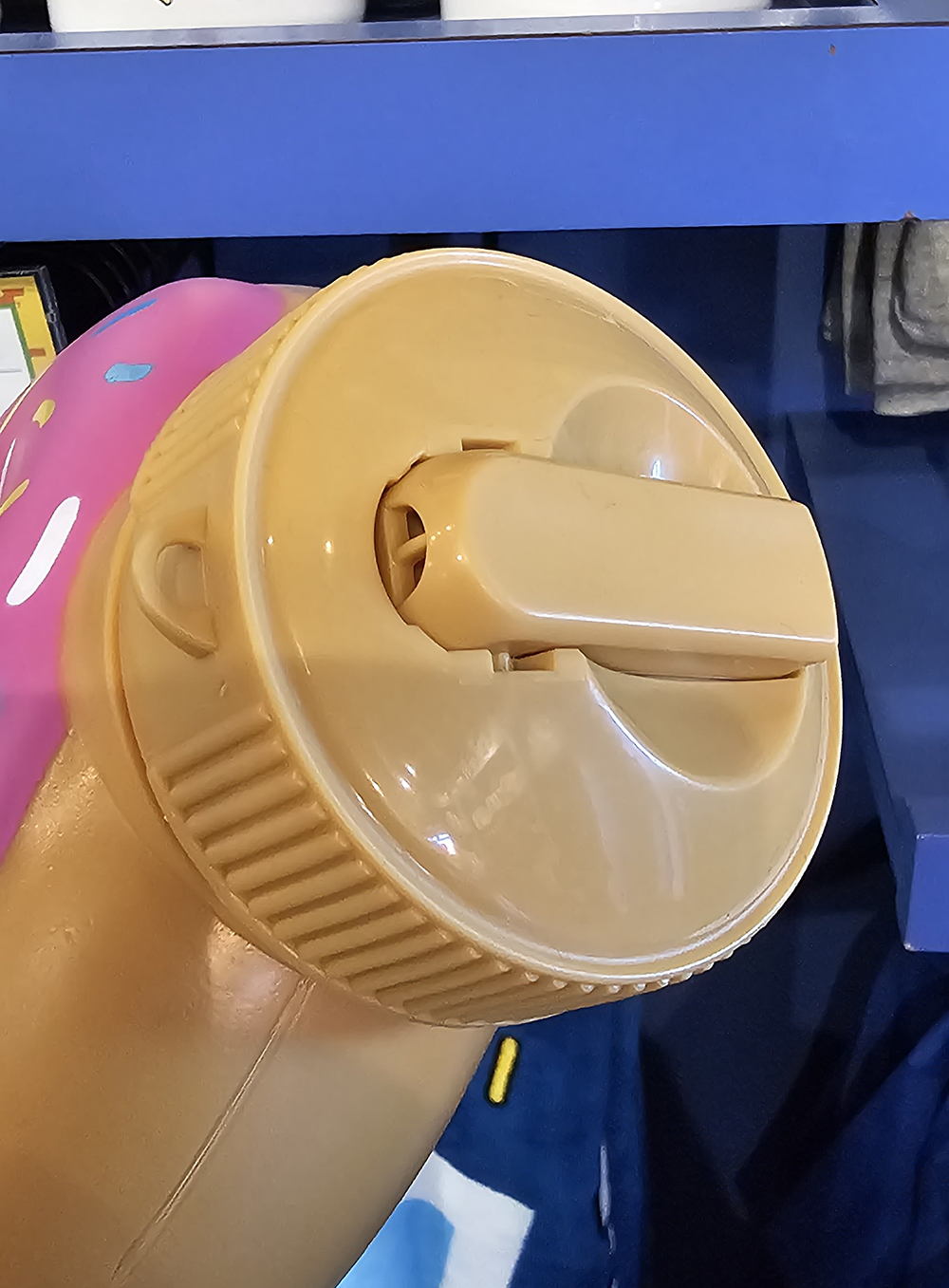 The Simpsons Universal Studios Parks Sipper Bottle Pink Lard Lad