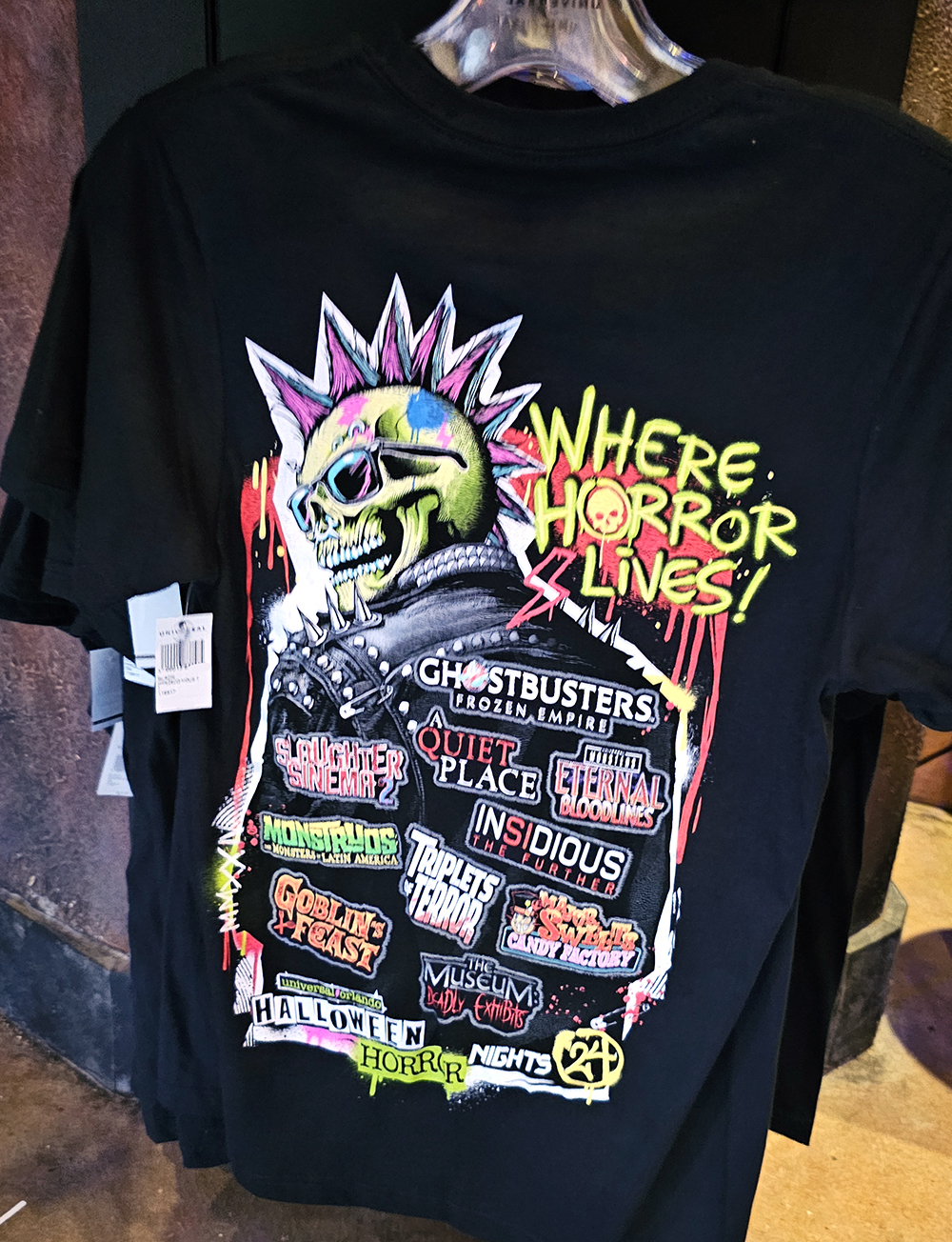 Halloween Horror Nights 2024 Universal Studios Orlando House T