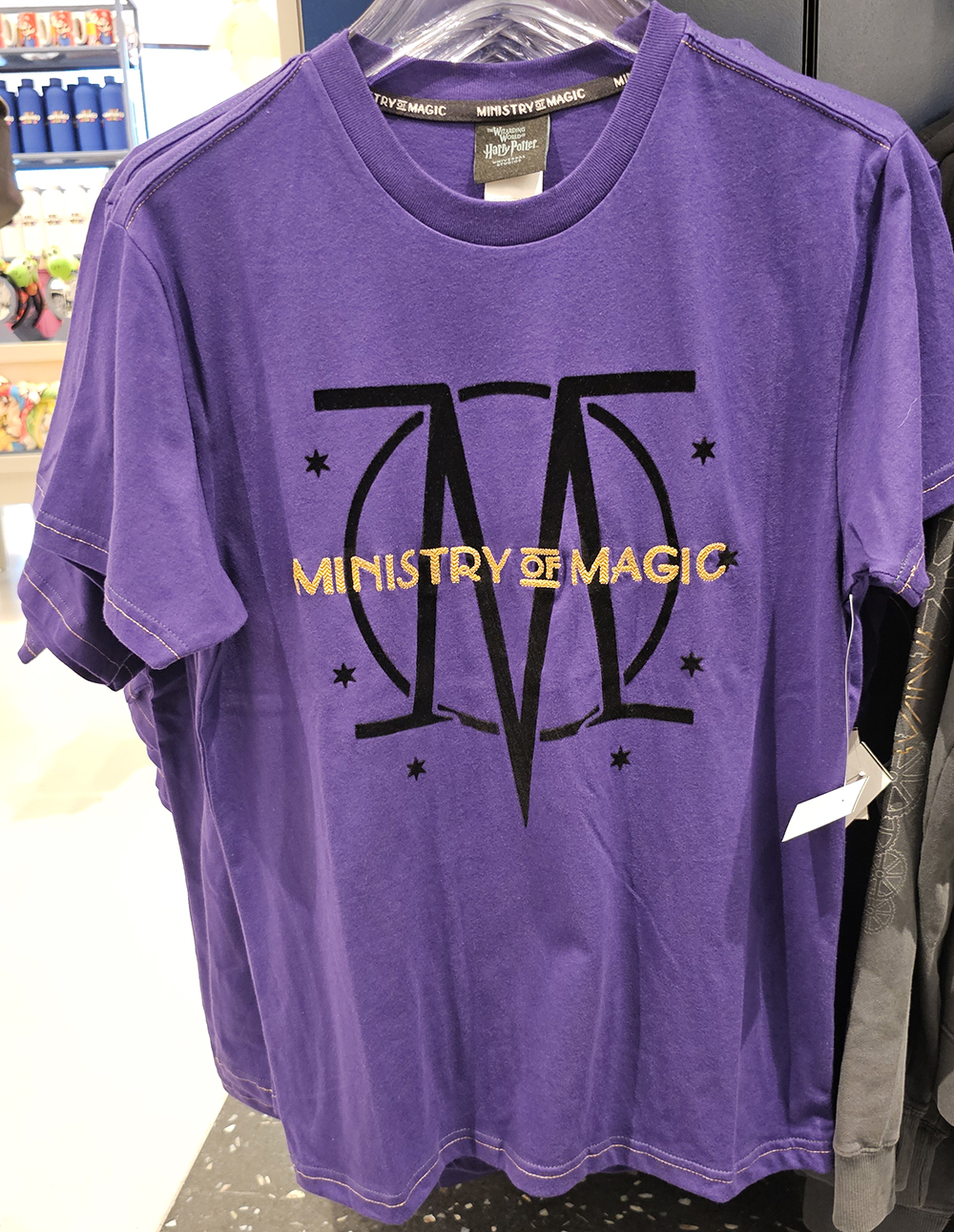 Universal Epic Universe Harry Potter Battle at the Ministry of Magic Purple T-Shirt