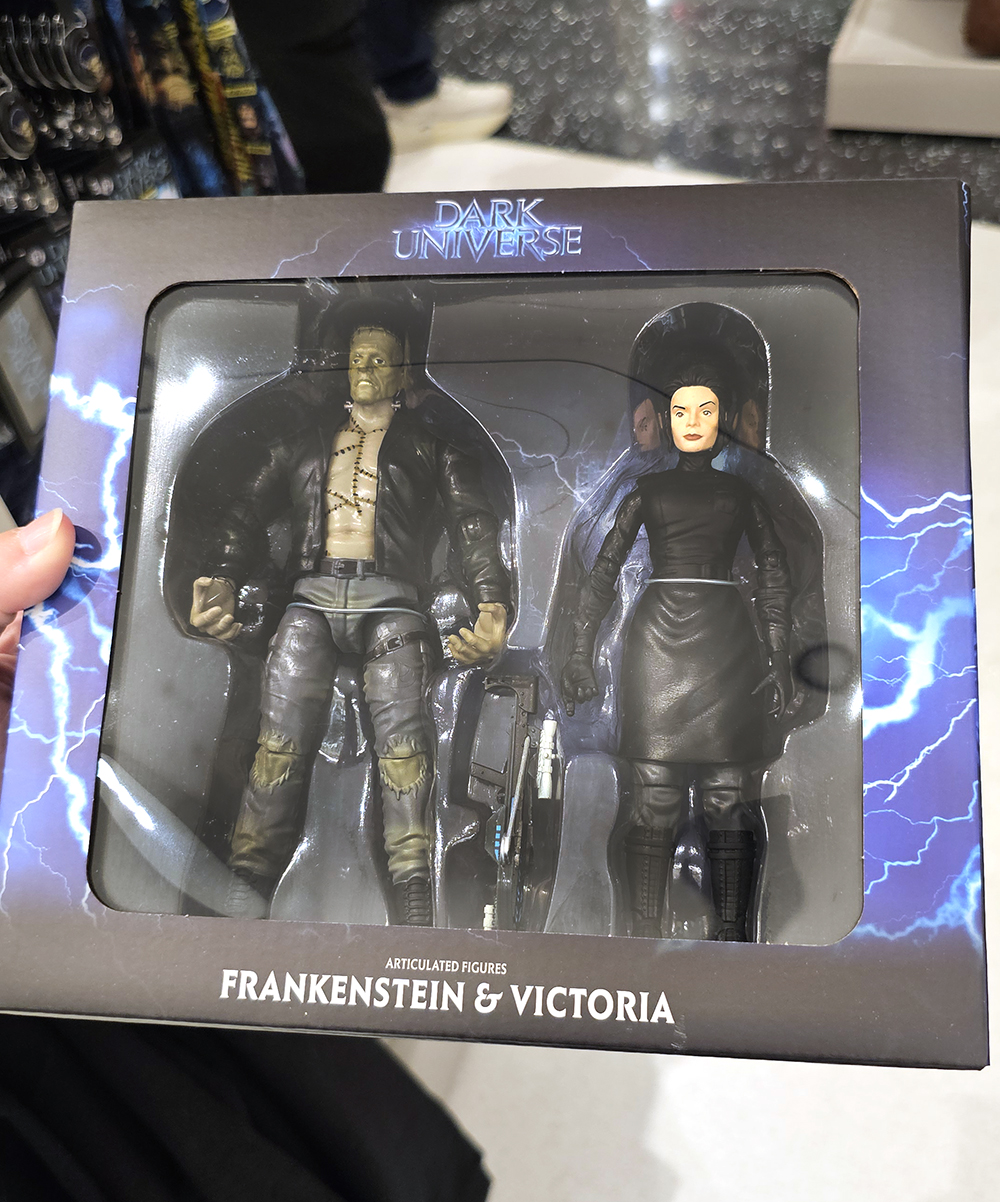 Dark Universe at Universal Studios Epic Universe Figure Set Frankenstein