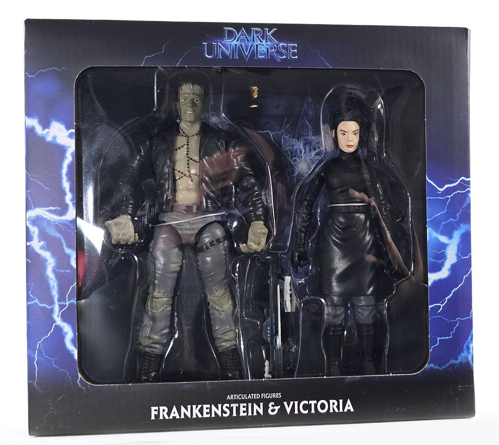 Dark Universe at Universal Studios Epic Universe Figure Set