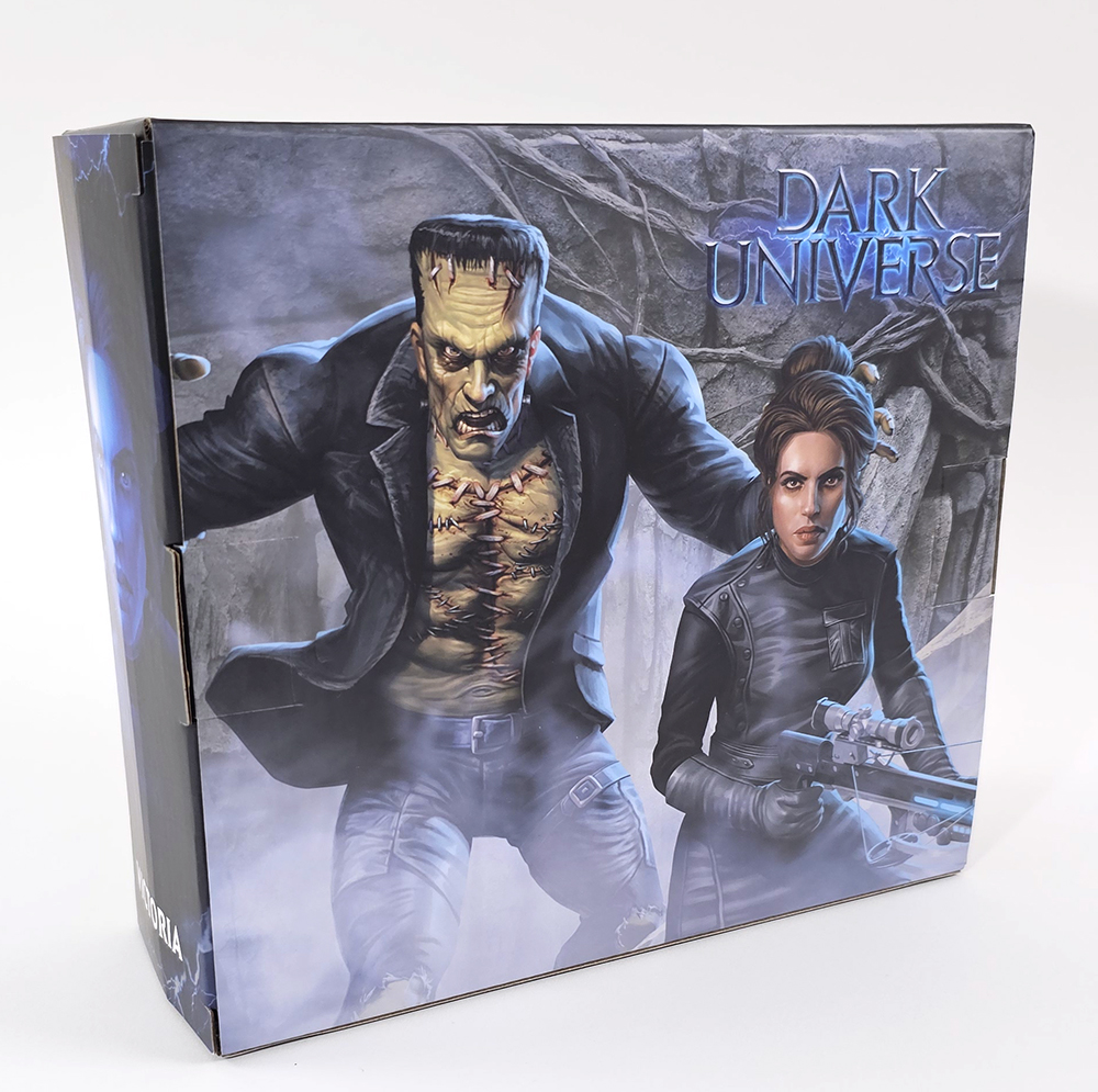 Dark Universe at Universal Studios Epic Universe Figure Set