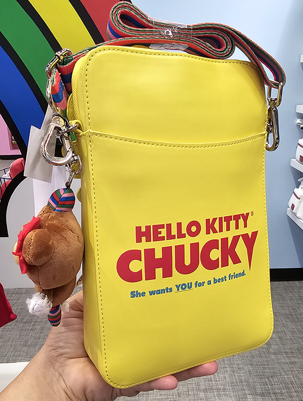 ストラップ HELLO KITTY CHUCKY Kevin Heimbach on X: 