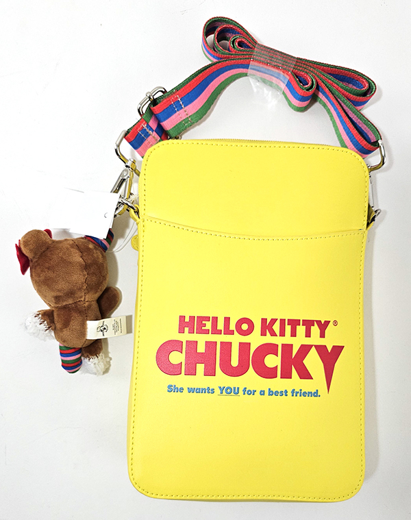 ストラップ HELLO KITTY CHUCKY Kevin Heimbach on X: 