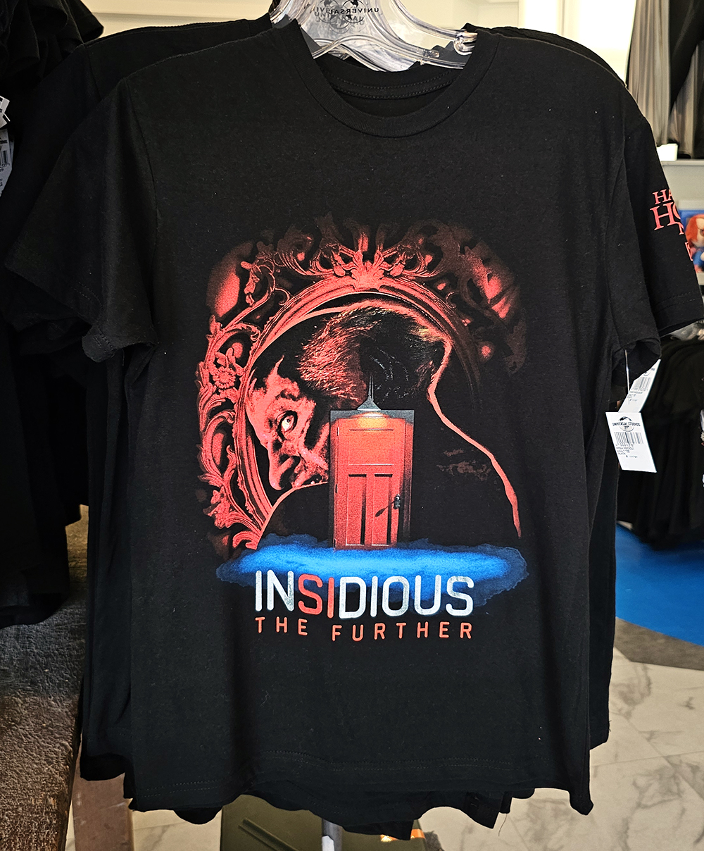 Halloween Horror Nights 2024 Universal Studios Parks Insidious The