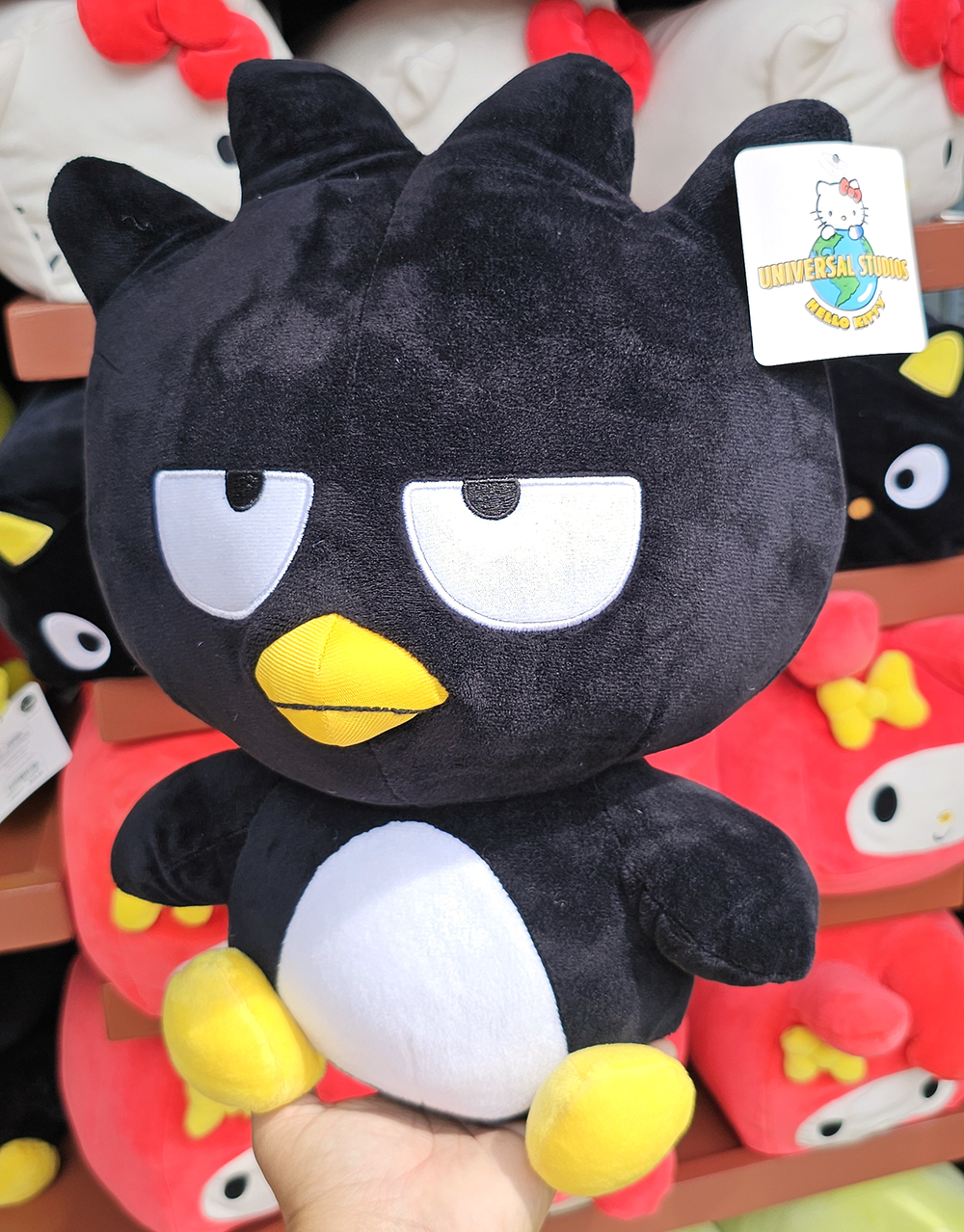 Hello Kitty Sanrio Universal Studios Parks 12″ Plush Badtz-Maru