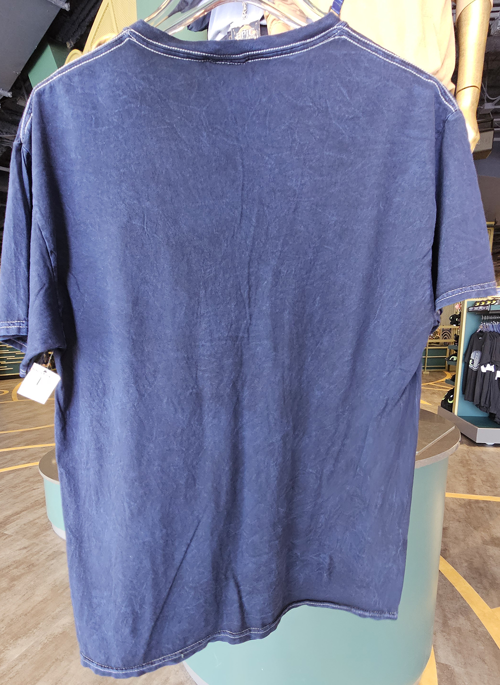 Universal Studios Epic Universe Logo Blue Adult T-Shirt