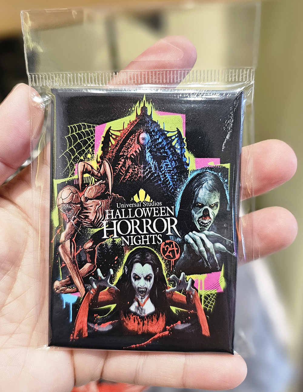 Halloween Horror Nights 2024 Universal Studios Parks Key Art