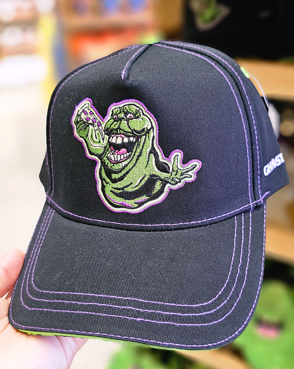 Halloween Horror Nights 2024 Universal Studios Parks Ghostbusters Slimer Hat