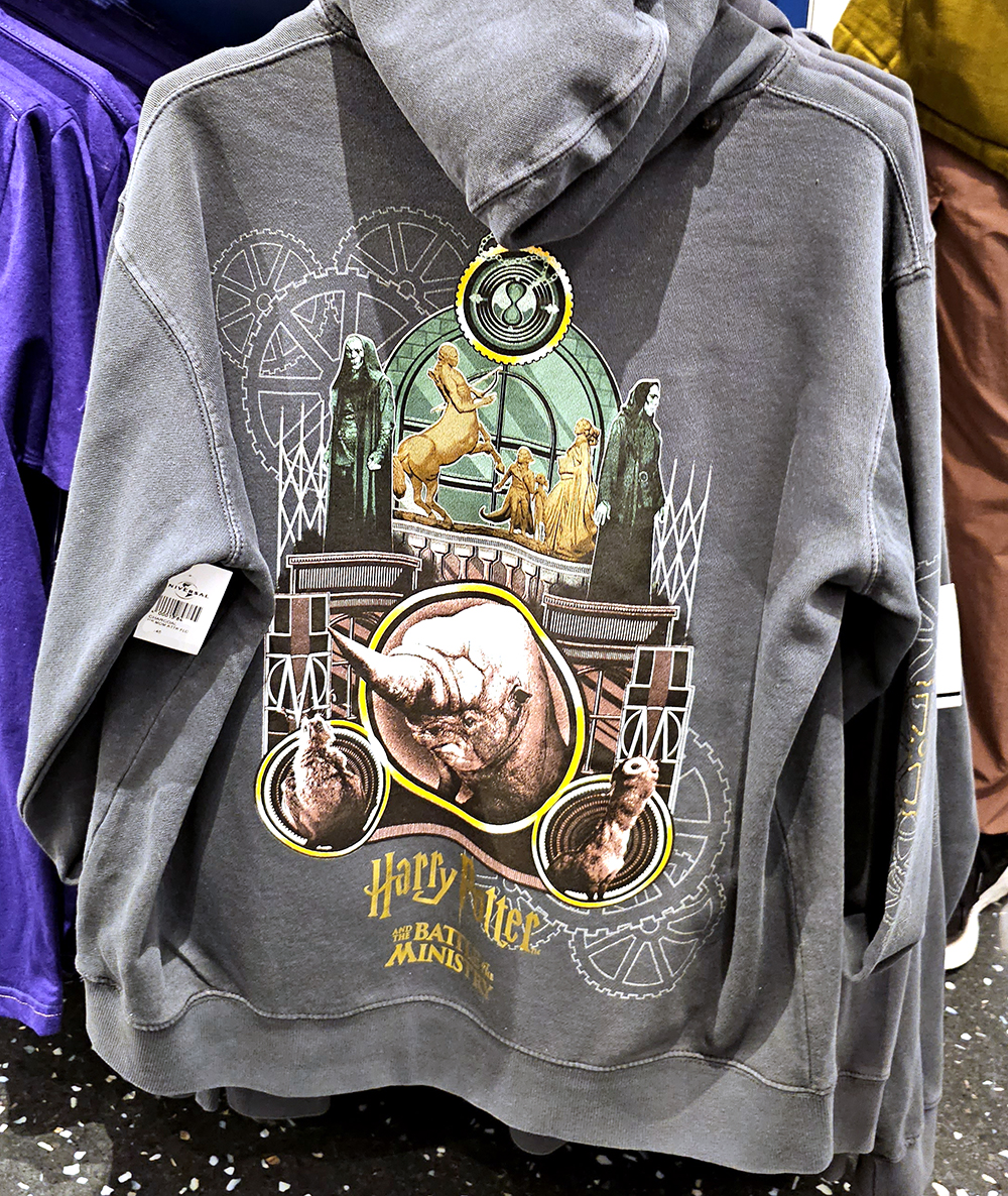 Universal Epic Universe Harry Potter Battle at the Ministry of Magic Hoodie