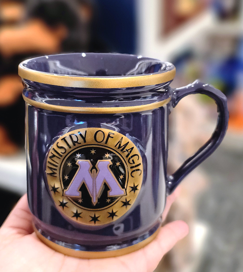 Universal Epic Universe Harry Potter Ministry of Magic Logo Mug