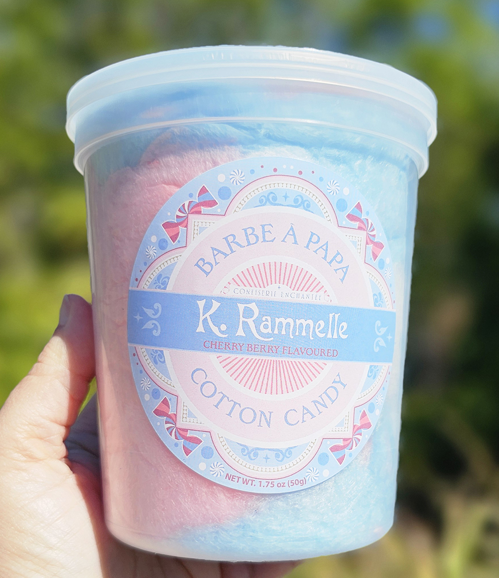 Universal Epic Universe Harry Potter Barbe K. Rammelle Cotton Candy Tub