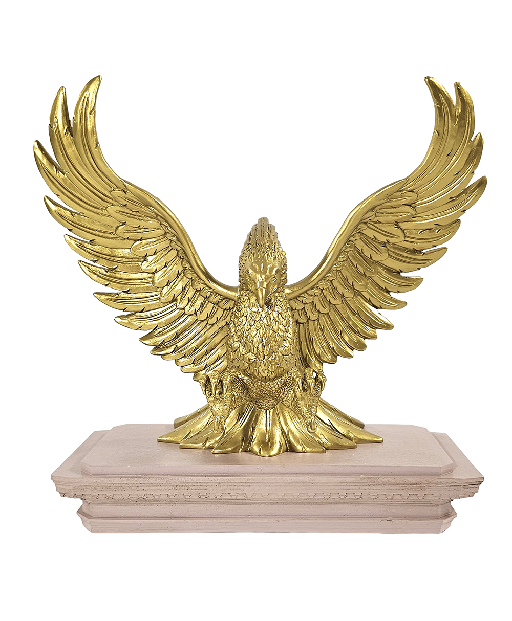 Universal Epic Universe Harry Potter Golden Phoenix Wand Stand