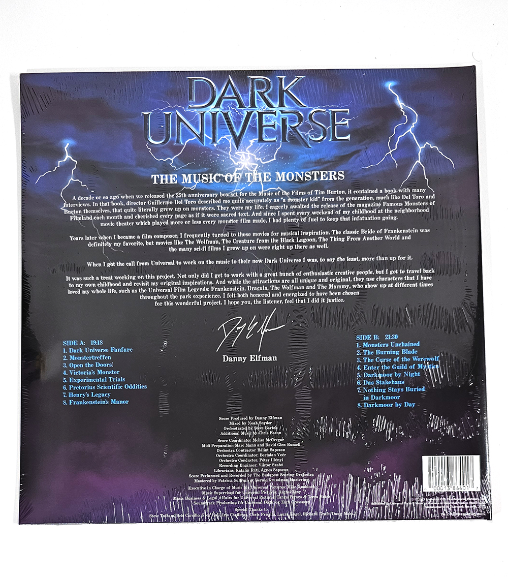 Dark Universe at Universal Studios Epic Universe Horror Monsters