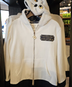 Wizarding World of Harry Potter Universal Studios Parks Waiting For My Letter Hedwig Owl Kids Hoodie