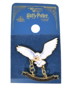 Wizarding World of Harry Potter Universal Studios Parks Waiting For My Letter Hedwig Owl Pin
