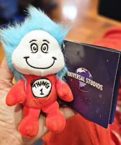 Universal Studios Parks Dr Seuss Shoulder Pal The Cat in the Hat - Plush Thing 1
