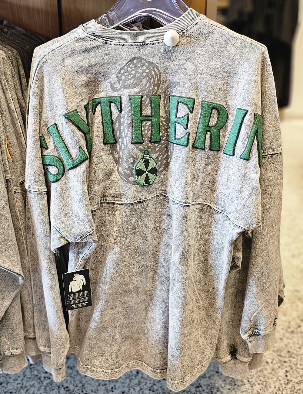 Wizarding World of Harry Potter Universal Studios 2025 Gray Spirit