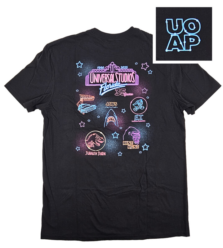 【激レア】UNIVERSAL　STUDIO　FLORIDA　ALIEN　Tシャツ 激レア】UNIVERSAL STUDIO FLORIDA ALIEN Tシャツ