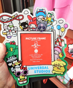 Hello Kitty Sanrio Universal Studios Parks Day in the Park - Acrylic Photo Frame