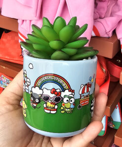 Hello Kitty Sanrio Universal Studios Parks Day in the Park - Succulent Planter