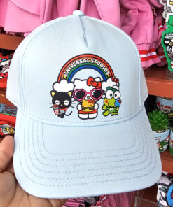 Hello Kitty Sanrio Universal Studios Parks Day in the Park - Rainbow Hat Cap