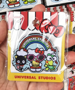 Hello Kitty Sanrio Universal Studios Parks Day in the Park - Rainbow Magnet
