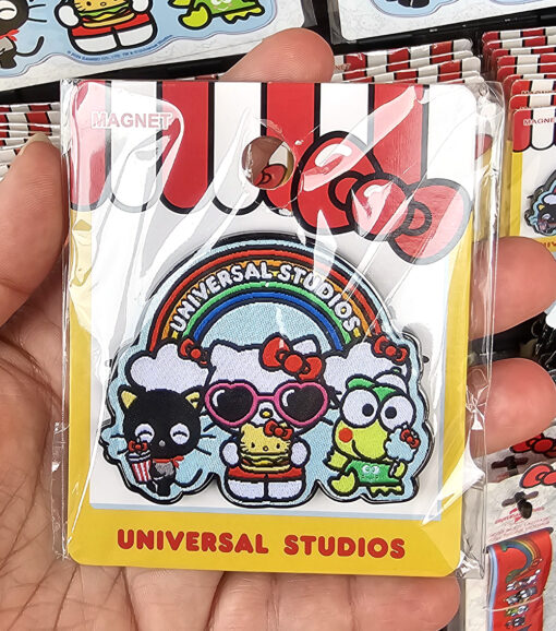 Hello Kitty Sanrio Universal Studios Parks Day in the Park - Rainbow Magnet