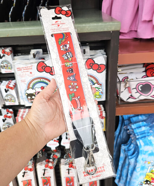 Hello Kitty Sanrio Universal Studios Parks Day in the Park - Cross Body Lanyard Holder