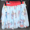 Hello Kitty Sanrio Universal Studios Parks Day in the Park - Toddler Blue Tutu Skirt