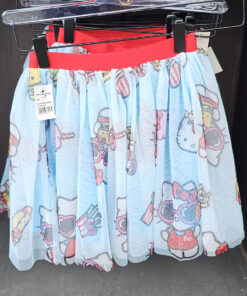 Hello Kitty Sanrio Universal Studios Parks Day in the Park - Toddler Blue Tutu Skirt