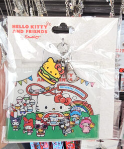 Hello Kitty Sanrio Universal Studios Parks Day in the Park - Rainbow ID Pouch