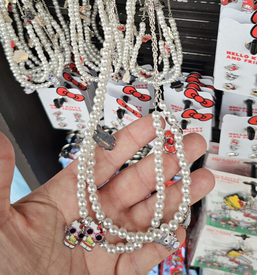 Hello Kitty Sanrio Universal Studios Parks Day in the Park - Charm Necklace