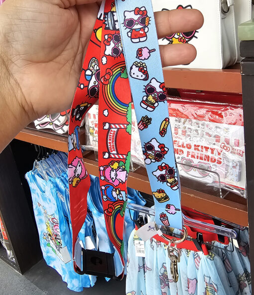 Hello Kitty Sanrio Universal Studios Parks Day in the Park - Lanyard