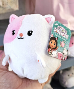Gabby’s Dollhouse Universal Studios Parks Pink Hampster Kitty Cat Plush