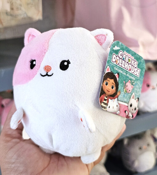 Gabby’s Dollhouse Universal Studios Parks Pink Hampster Kitty Cat Plush